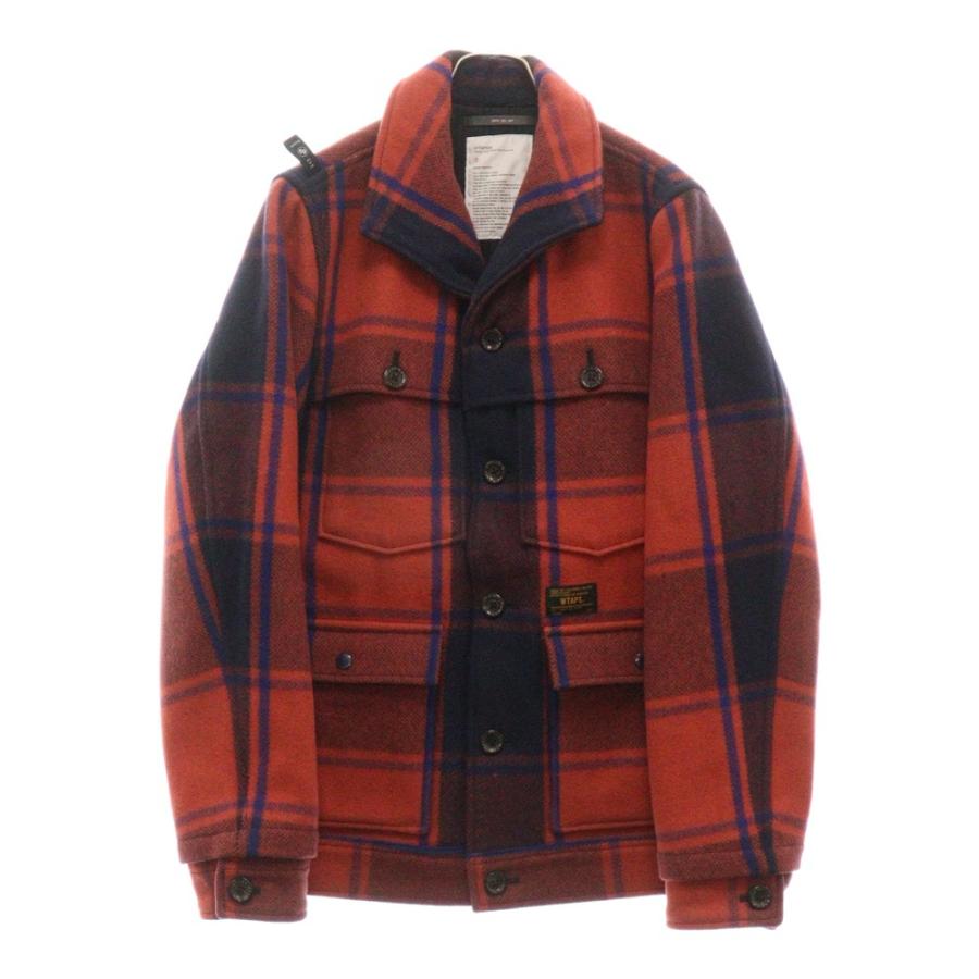 WTAPS ダブルタップス 12AW LAMBER JACKET ランバー ブルゾン チェック 