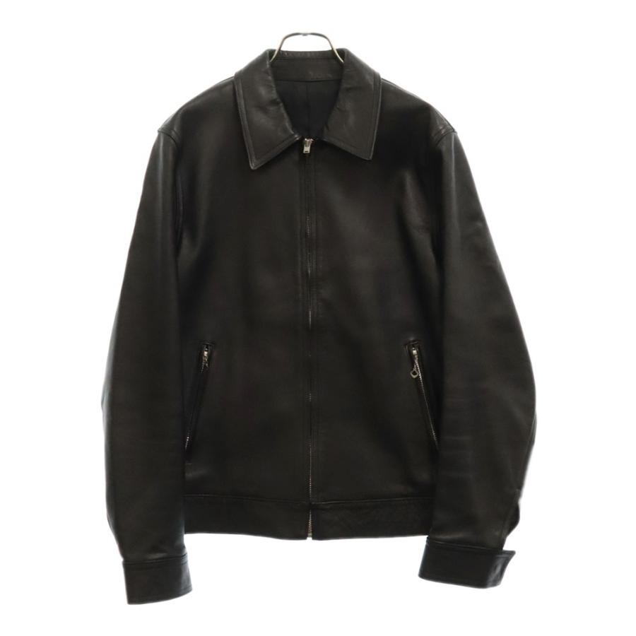 WACKO MARIA ワコマリア 09AW カウレザー 牛革 シングル ライダース 