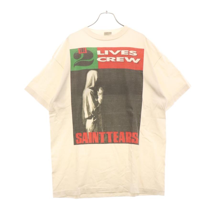 SAINT MICHAEL セントマイケル 24SS×DENIM TEARS TEE LIVE CREW  