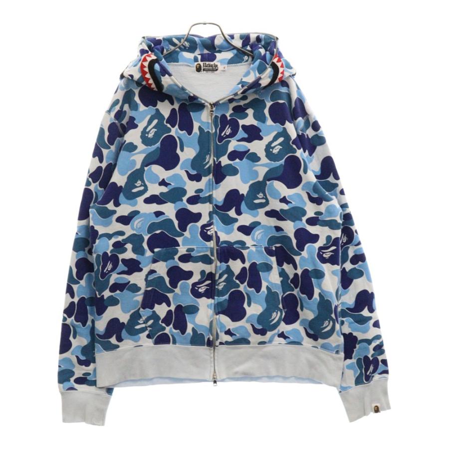 A BATHING APE アベイシングエイプ ABC Camo Shark Full Zip A BATHING APE アベイシングエイプ ABC Camo Shark Full Zip