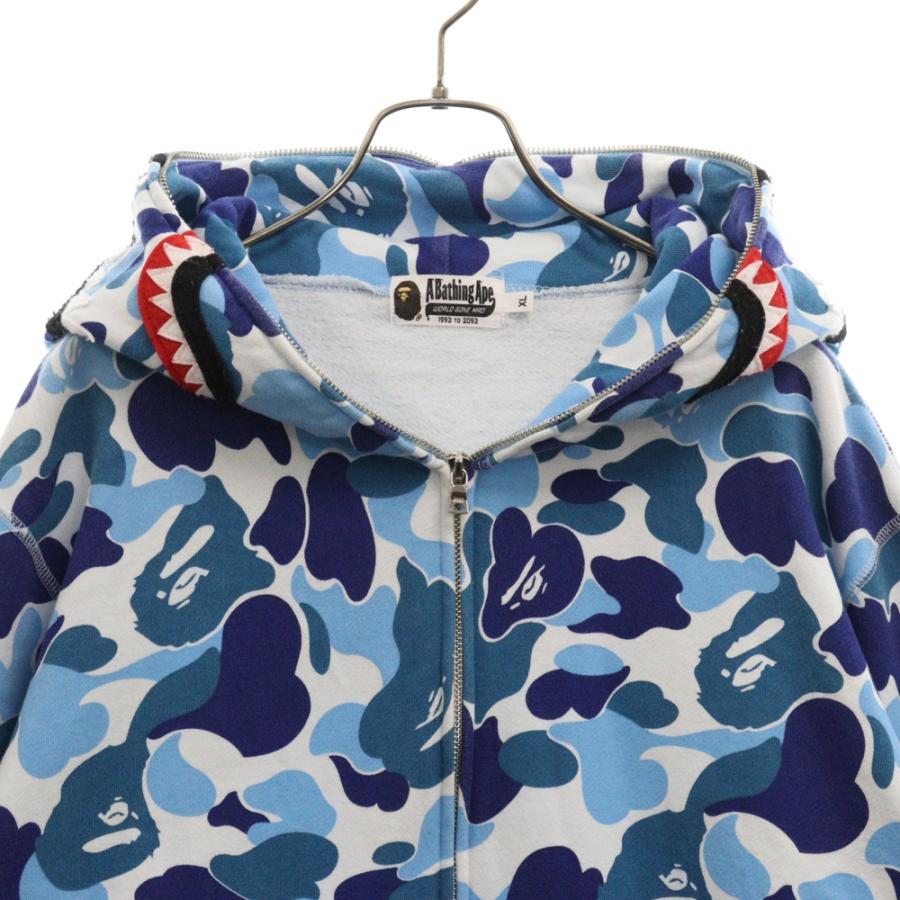 A BATHING APE アベイシングエイプ ABC Camo Shark Full Zip A BATHING APE アベイシングエイプ ABC Camo Shark Full Zip