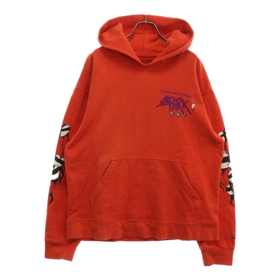 CHROME HEARTS（クロムハーツ） SWTSHRT PPO U HD PLVR MATTY RED