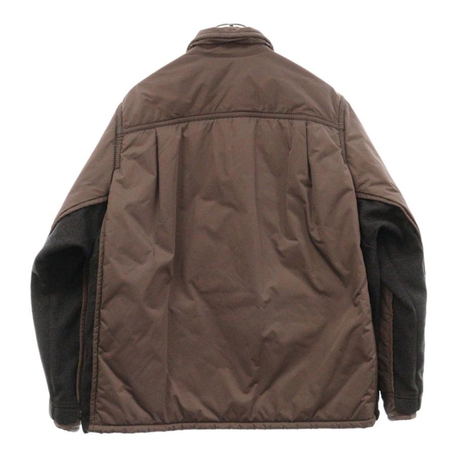 sacai Sacai サカイ 22AW Mix Padded Shirt ミックス パッド sacai Sacai サカイ 22AW Mix Padded Shirt ミックス パッド