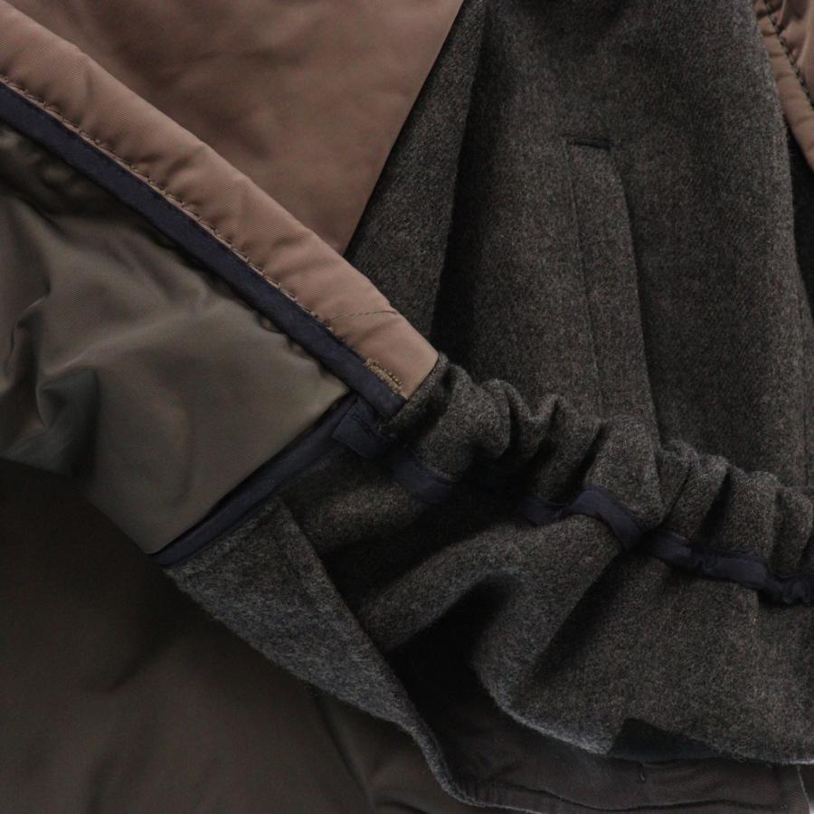 sacai Sacai サカイ 22AW Mix Padded Shirt ミックス パッド sacai Sacai サカイ 22AW Mix Padded Shirt ミックス パッド