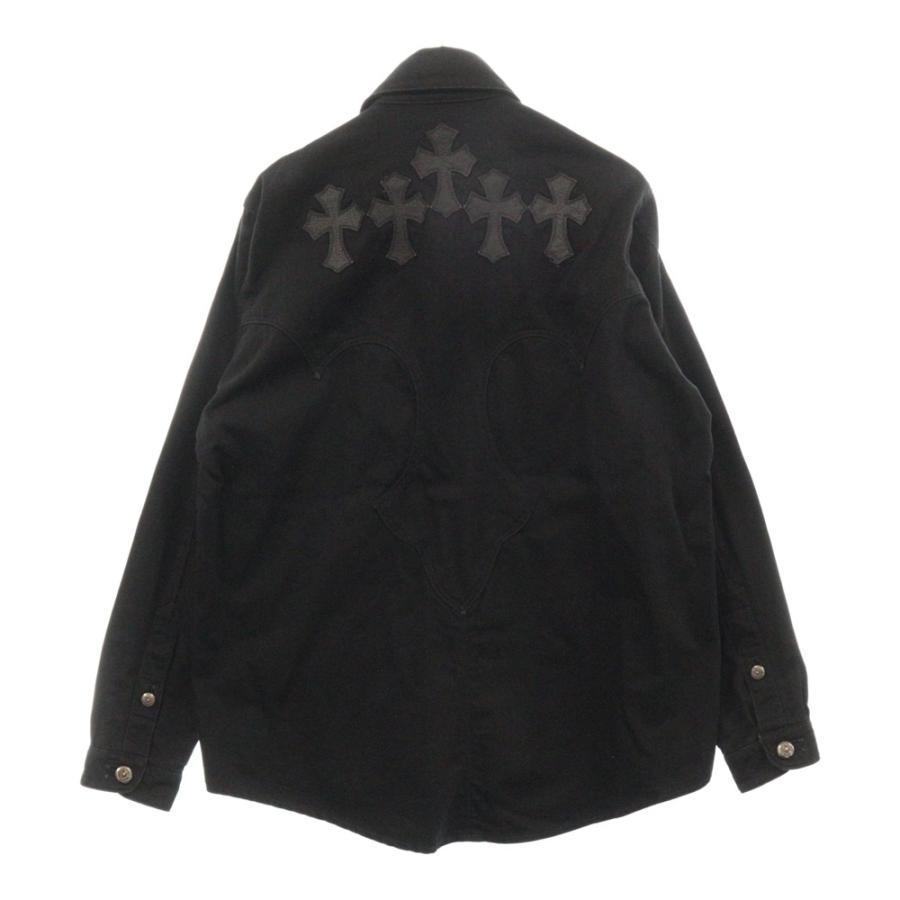 CHROME HEARTS (クロムハーツ) オールド クロスパッチ付きデニム CHROME HEARTS (クロムハーツ) オールド クロスパッチ付きデニム