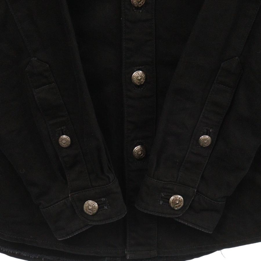 CHROME HEARTS (クロムハーツ) オールド クロスパッチ付きデニム CHROME HEARTS (クロムハーツ) オールド クロスパッチ付きデニム