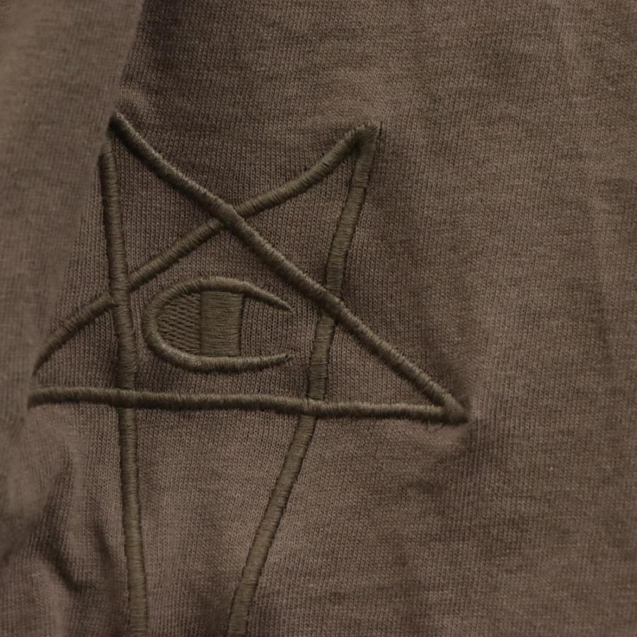 Rick Owens（リック・オウエンス） × Champion BEVELED PODS