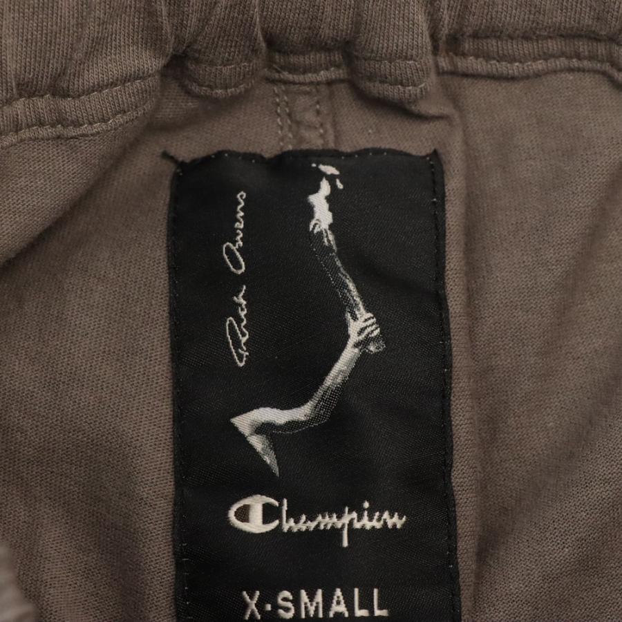Rick Owens（リック・オウエンス） × Champion BEVELED PODS