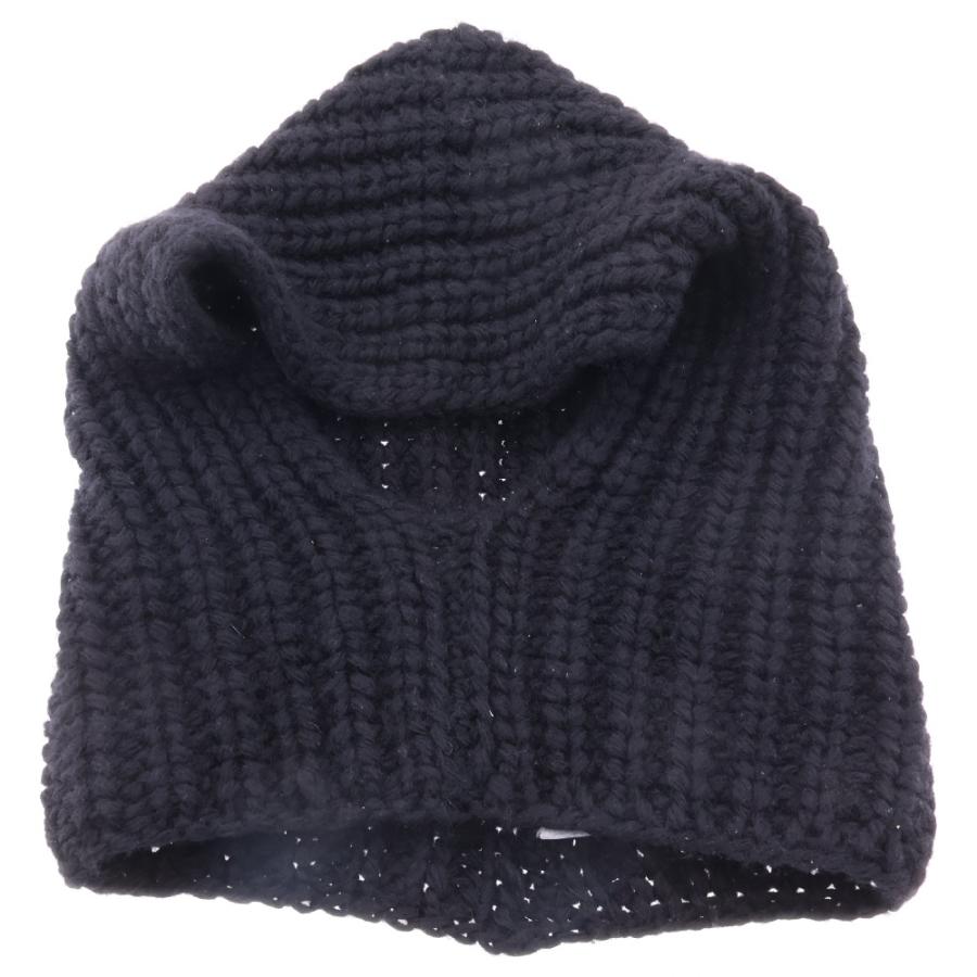 KIJIMA TAKAYUKI（キジマタカユキ） 24AW WOOL KNIT BALACLAVA WKN