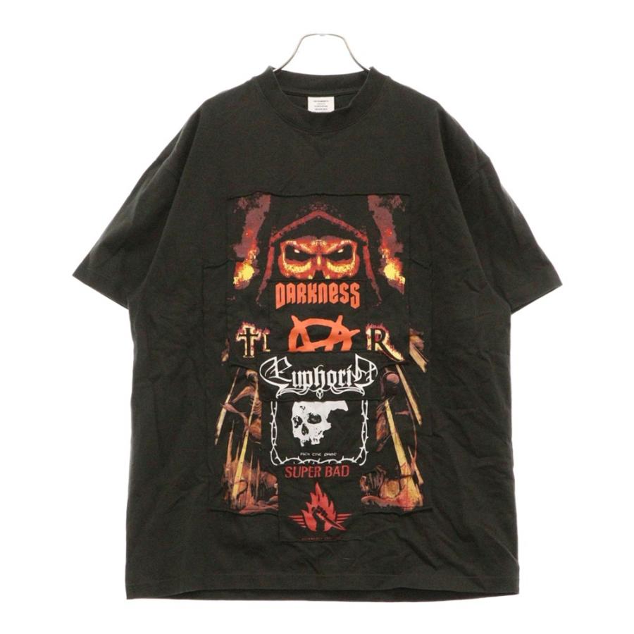 VETEMENTS ヴェトモン 20AW Metal Patch Tee UAH21TR550 メタルパッチ 