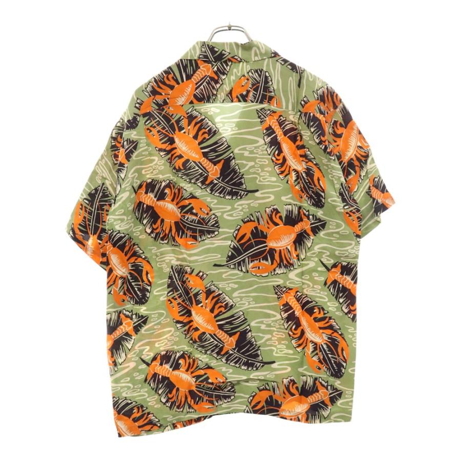 SUN SURF サンサーフ RED ROBSTER レッドロブスター レーヨンアロハ