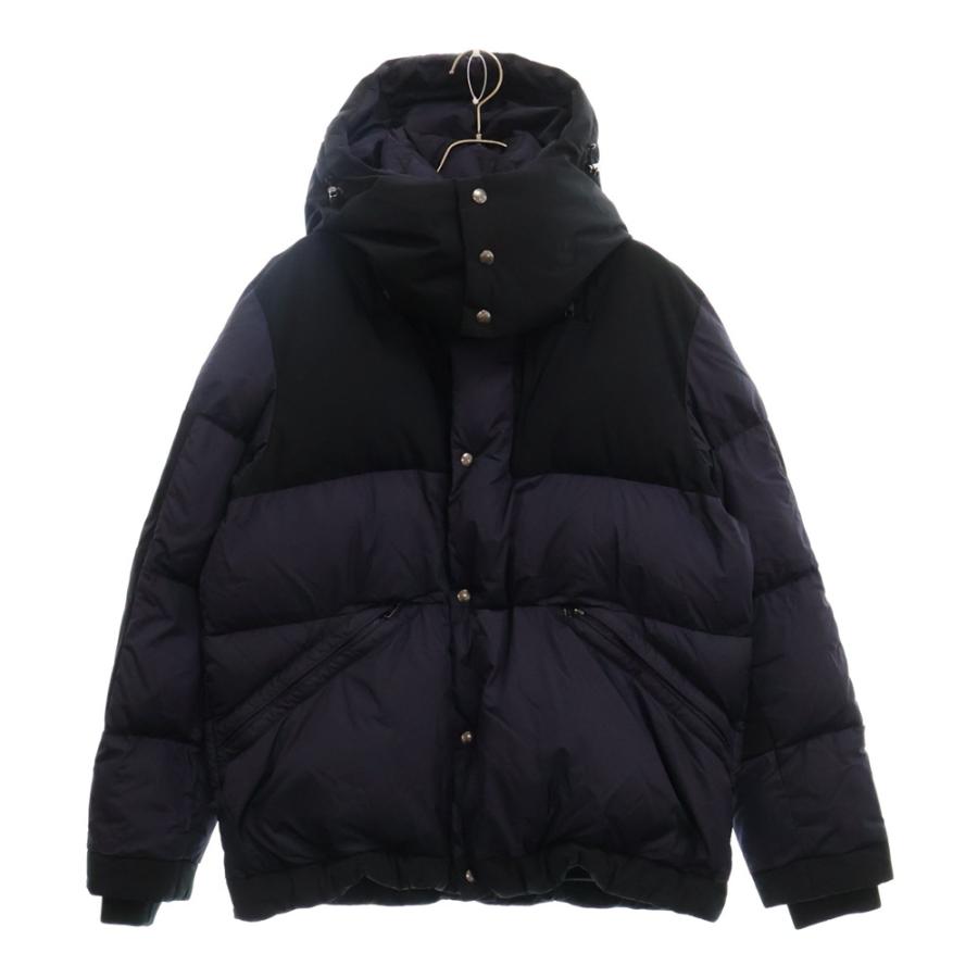MONCLER（モンクレール） 21AW ロゴワッペン付き ボーダーキルティング