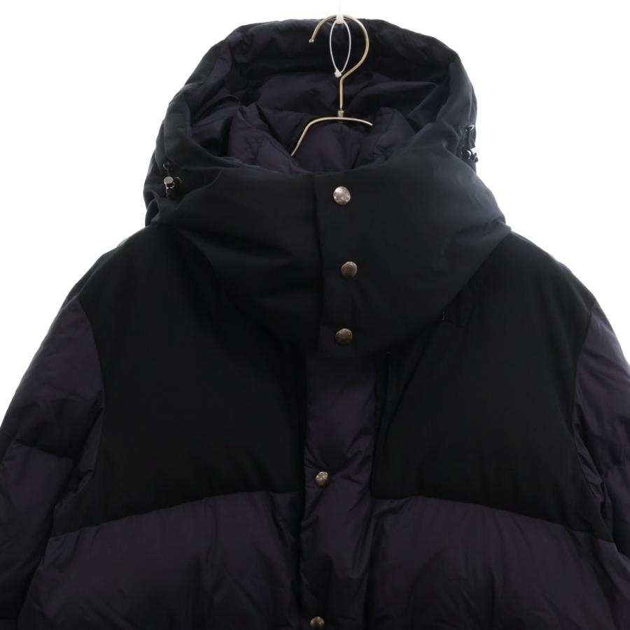MONCLER（モンクレール） 21AW ロゴワッペン付き ボーダーキルティング