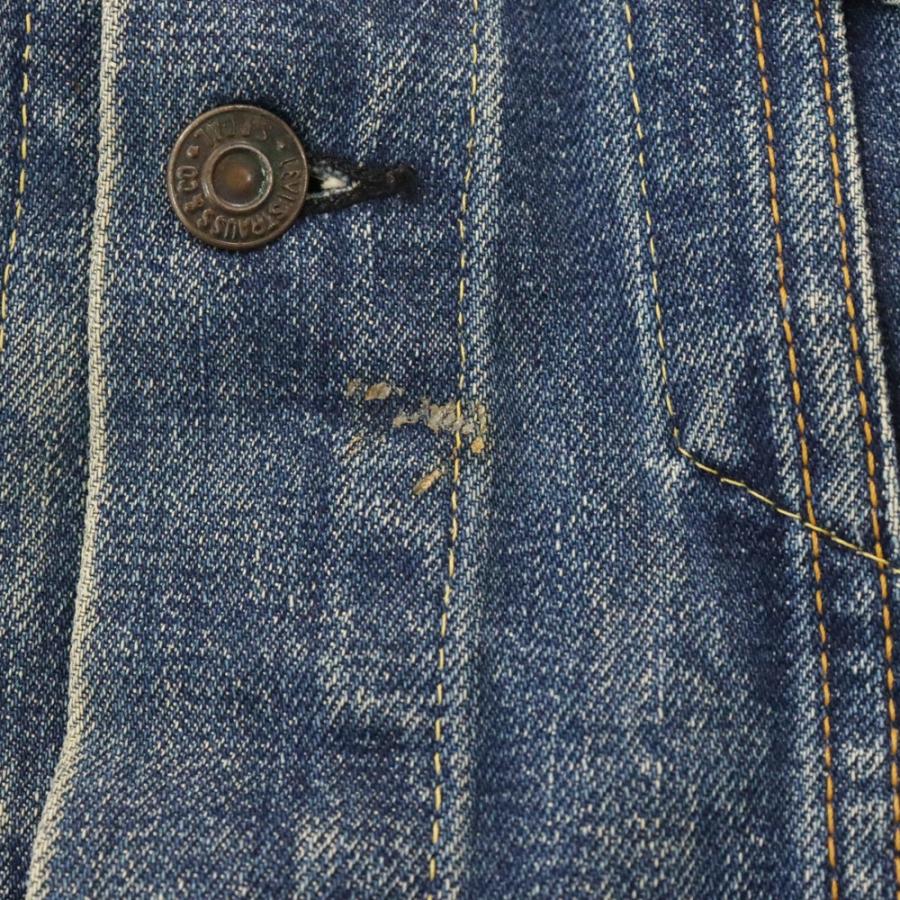 リーバイス Big E 4th 70505 60〜70s' デニムジャケット USA VINTAGE 60s LEVI'S 70505 BIG-E 4th リーバイス ビッグE 60