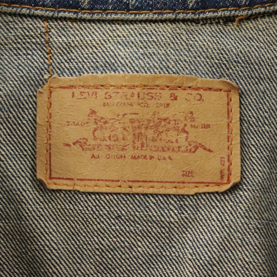 Levi's（リーバイス） 70S VINTAGE 70505 BIGE 4th ボタン裏524