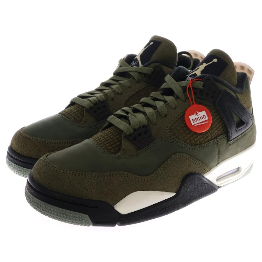 NIKE（ナイキ） AIR JORDAN4 RETRO SE CRAFT OLIVE エアジョーダン4