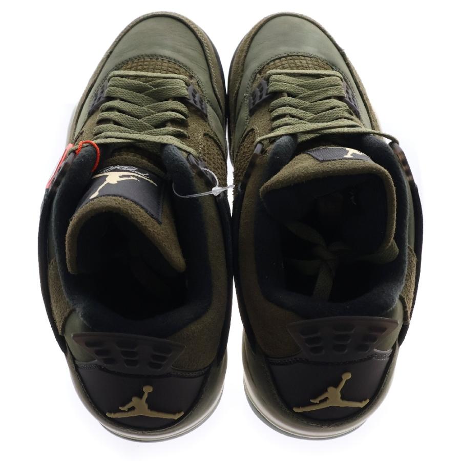 NIKE（ナイキ） AIR JORDAN4 RETRO SE CRAFT OLIVE エアジョーダン4