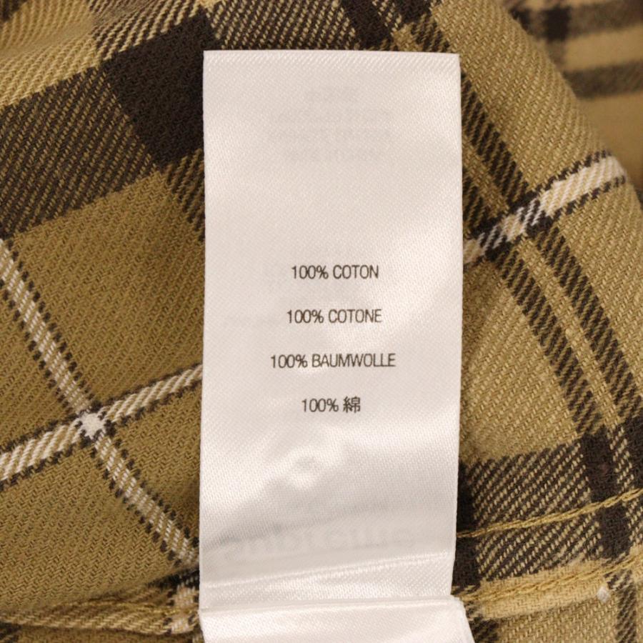 Supreme（シュプリーム） 24AW Plaid Flannel Shirt フランネルシャツ