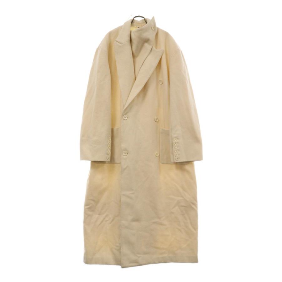 MASU エムエーエスユー 24AW BAT COLLAR OVER COAT バットカラー