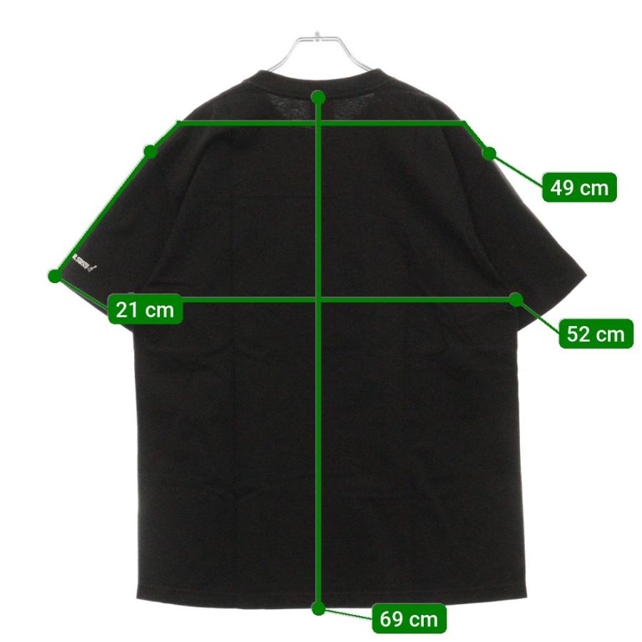 STUSSY ステューシー 00S OLD Jaime Hernandez Print S/S 半袖Tシャツ 