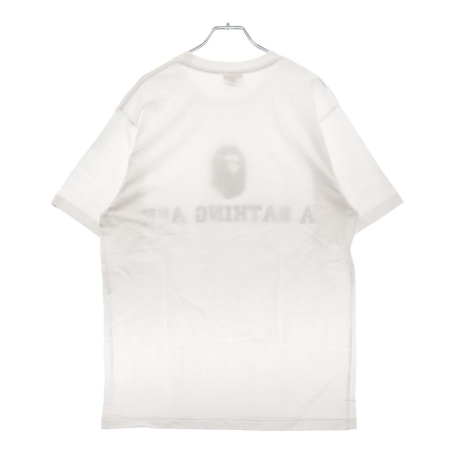 A BATHING APE アベイシングエイプ サルカモ柄 フロントプリント A BATHING APE アベイシングエイプ サルカモ柄 フロントプリント
