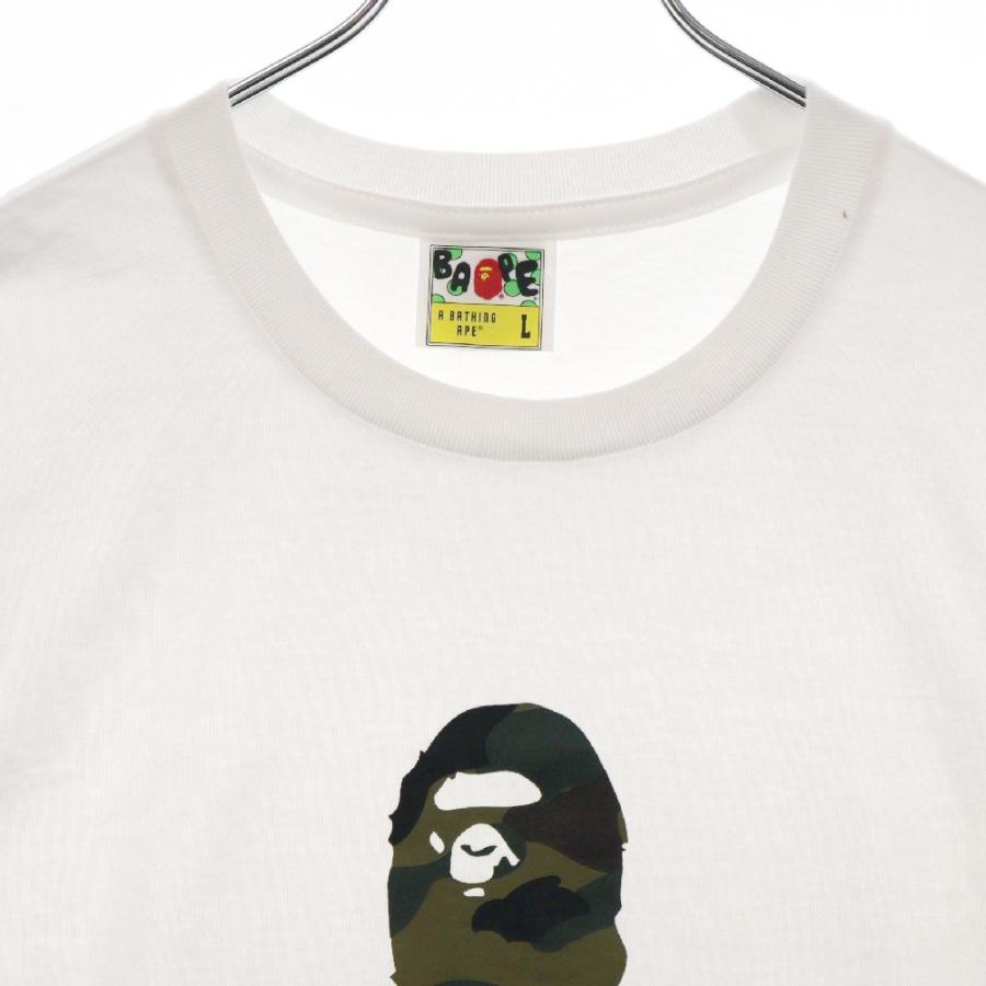 A BATHING APE アベイシングエイプ サルカモ柄 フロントプリント A BATHING APE アベイシングエイプ サルカモ柄 フロントプリント