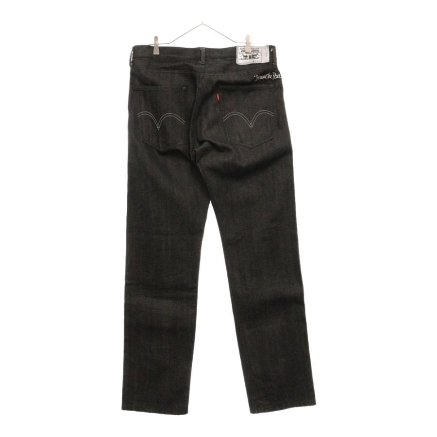 Levi's リーバイス 00s ×STUSSY SS505-0002 ステューシー TALONジップフライデニムパンツ ブラック 日本製 Levi's（リーバイス） 00s ×STUSSY SS505-0002 ステューシー TALON