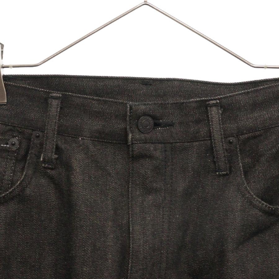 Levi's リーバイス 00s ×STUSSY SS505-0002 ステューシー TALONジップフライデニムパンツ ブラック 日本製 Levi's（リーバイス） 00s ×STUSSY SS505-0002 ステューシー TALON