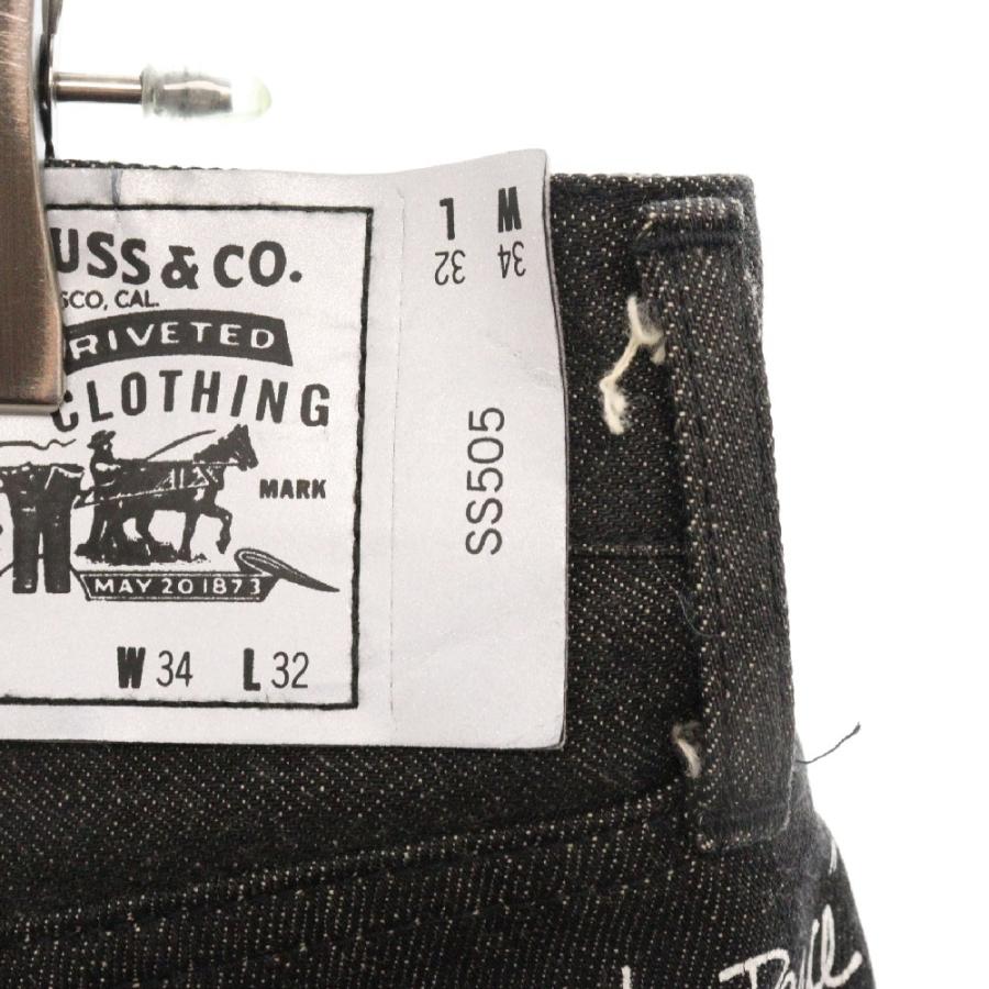 Levi's（リーバイス） 00s ×STUSSY SS505-0002 ステューシー TALON