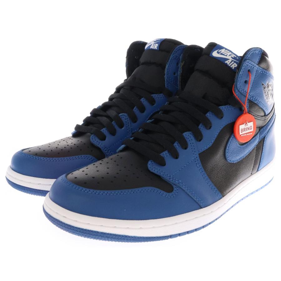 NIKE ナイキ AIR JORDAN 1 エアジョーダン1 レトロ ダークマリーナ 