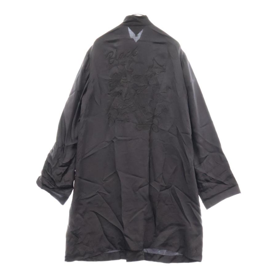 BLACK COMME des GARCONS ブラックコムデギャルソン バック刺繍