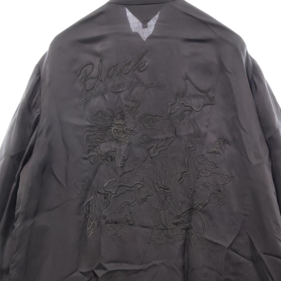希少 15年製 ブラックコムデギャルソン 上質 バックタック デザインシャツ S 楽天市場】BLACK COMME des GARCONS ブラック コムデギャルソン