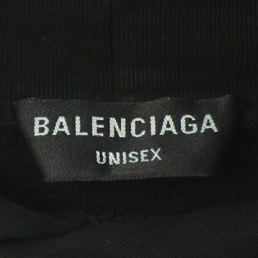 BALENCIAGA バレンシアガ 21AW Logo Embroidery Hoodie 620973