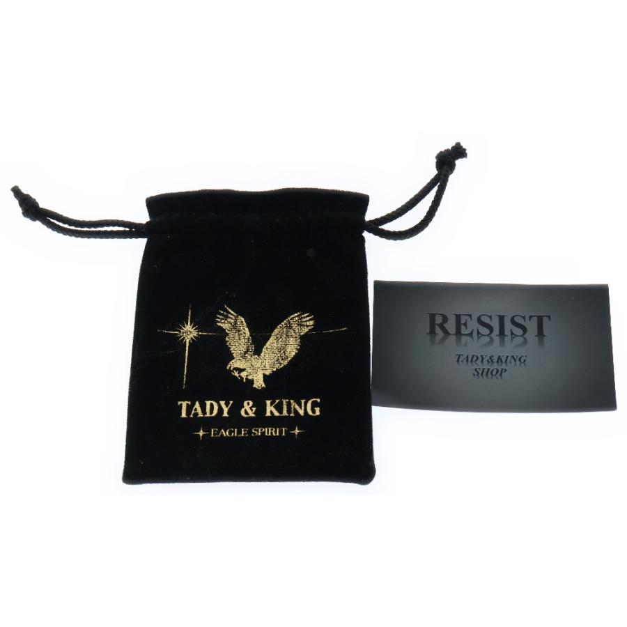 TADY & KING タディアンドキング K18ハートSVフェザー 上金 TADY & KING タディアンドキング K18ハートSVフェザー 上金