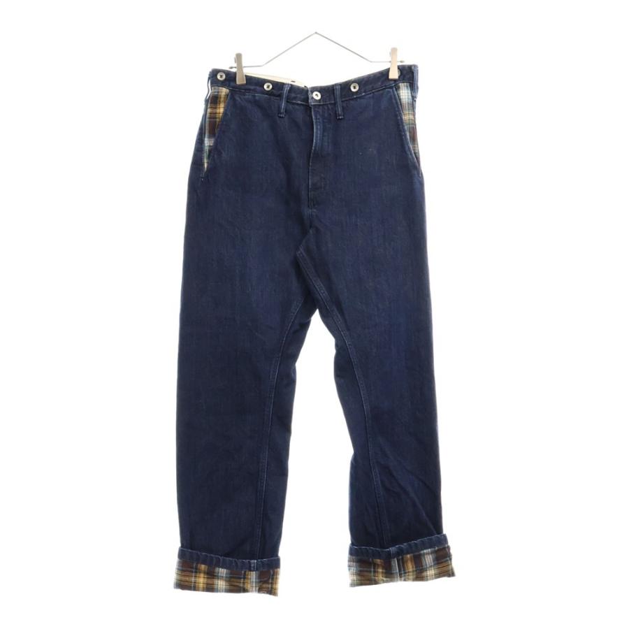 STUSSY（ステューシー） ROUGH&RUGGED シンチバック コットン デニム 