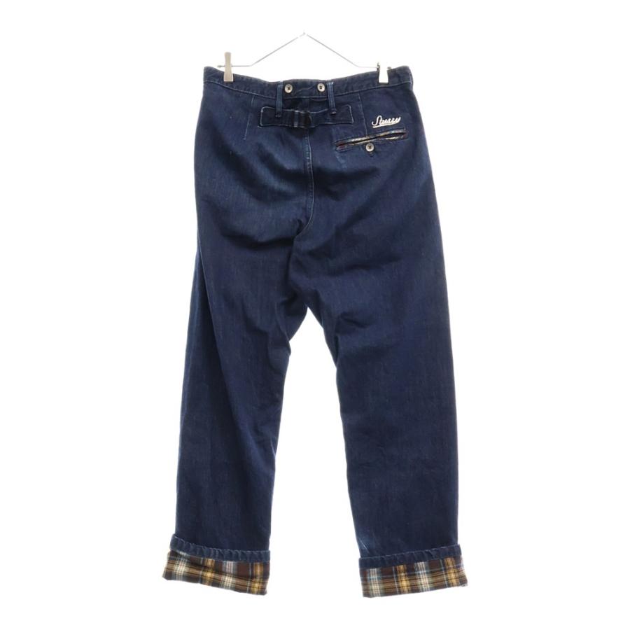 STUSSY（ステューシー） ROUGH&RUGGED シンチバック コットン デニム