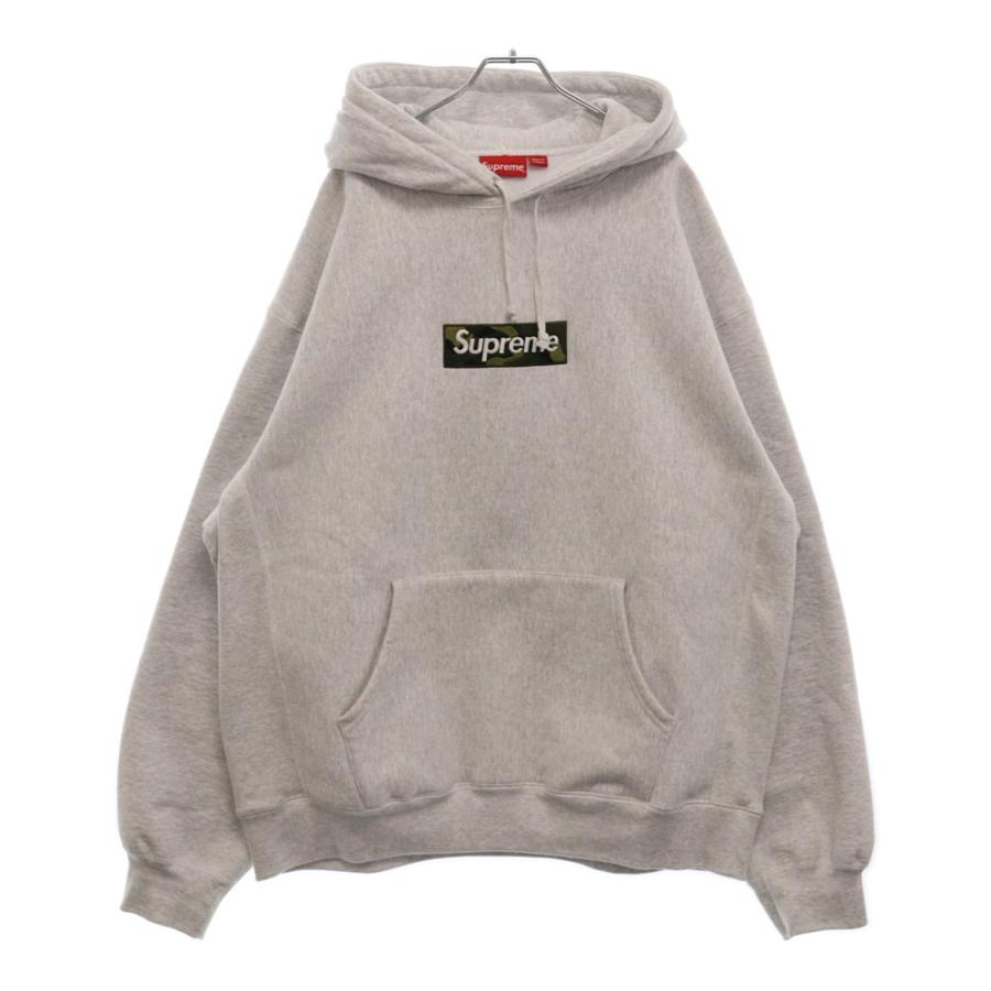 Supreme（シュプリーム） 23AW Box Logo Hooded Sweatshirt Ash grey 