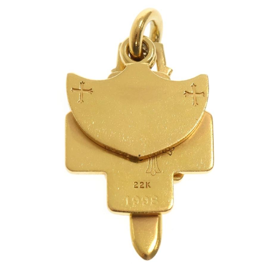 s*8様 クロムハーツ　トリンケッツ　ペンダントトップ CHROME HEARTS（クロムハーツ） 22k 3TRINKETS 3トリンケッツ