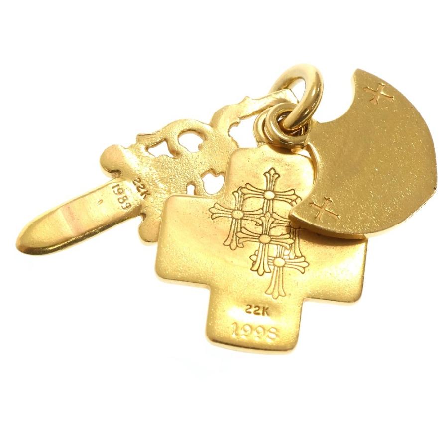 CHROME HEARTS（クロムハーツ） 22k 3TRINKETS 3トリンケッツ