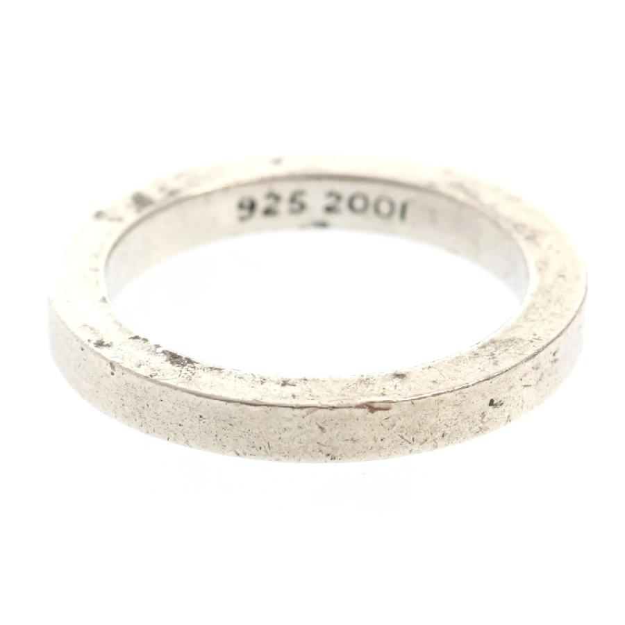 CHROME HEARTS クロムハーツ 3mm SPACER スペーサーリング シルバー
