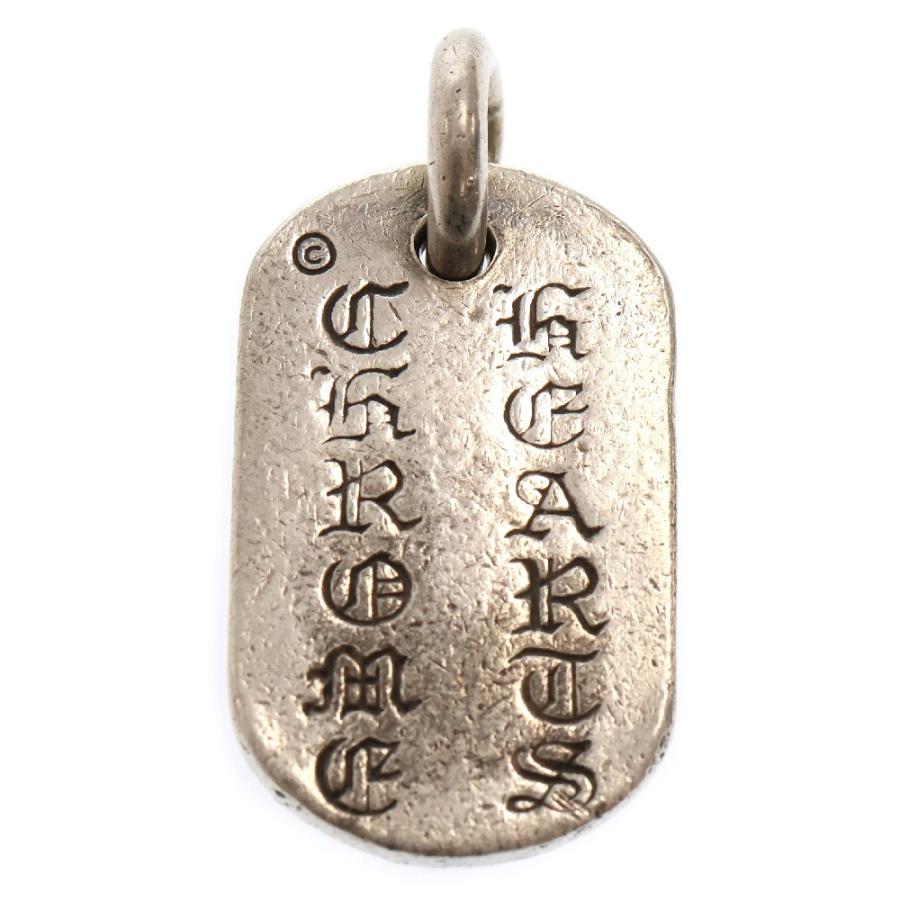 CHROME HEARTS（クロムハーツ） RAISED DOGTAG レイズドドッグタグ