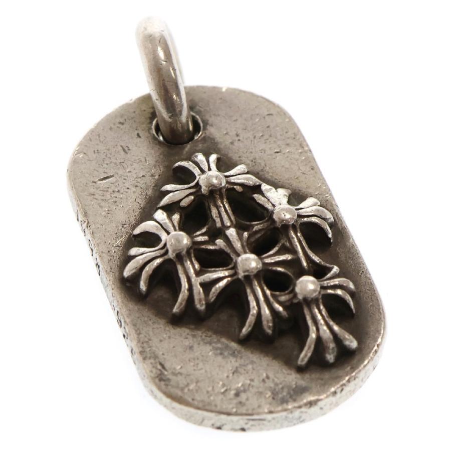 CHROME HEARTS（クロムハーツ） RAISED DOGTAG レイズドドッグタグ