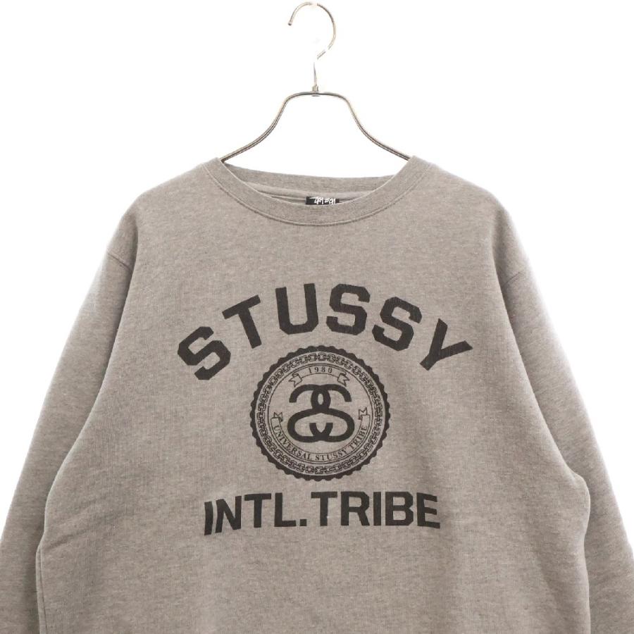 STUSSY（ステューシー） SS LINK フロント ロゴ クルーネック