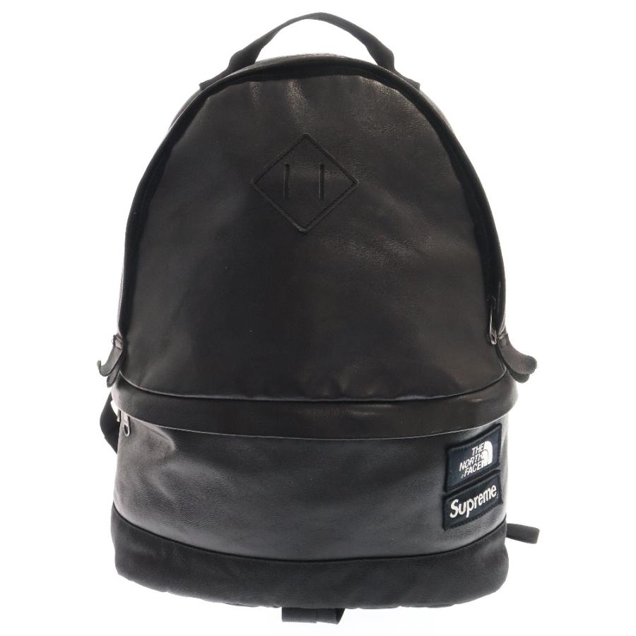 Supreme SUPREME シュプリーム 17AW×THE NORTH FACE Leather Day Pack 