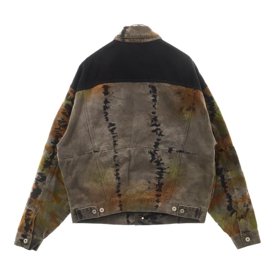 HERON PRESTON（ヘロンプレストン） 19AW TIE DYE DENIM JACKET 