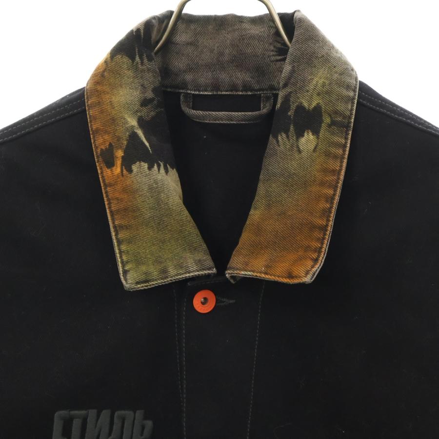 HERON PRESTON（ヘロンプレストン） 19AW TIE DYE DENIM JACKET 
