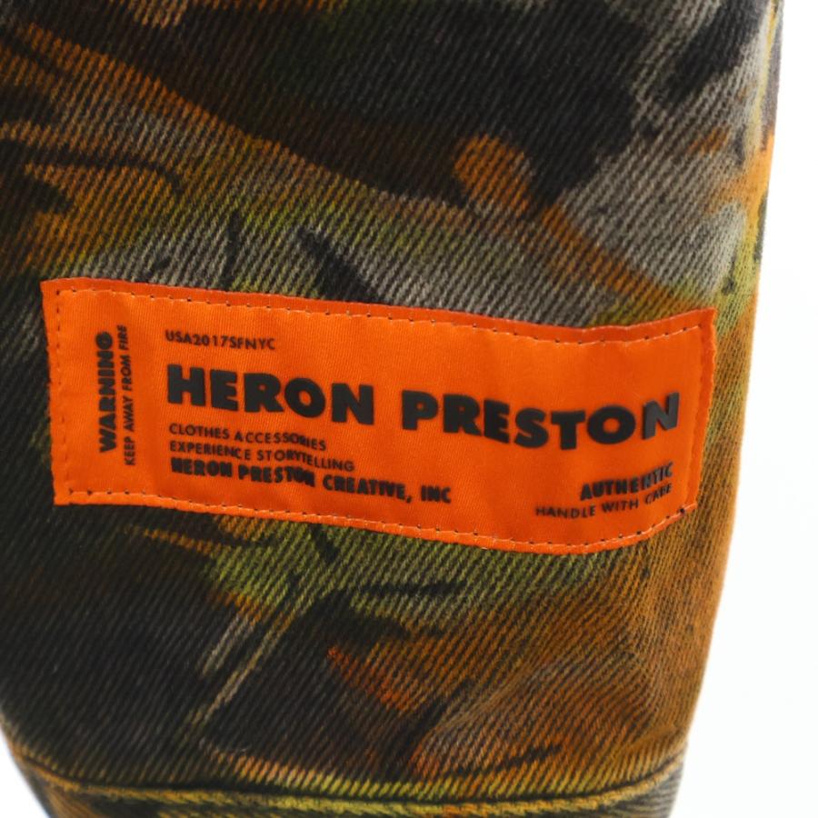 HERON PRESTON（ヘロンプレストン） 19AW TIE DYE DENIM JACKET 