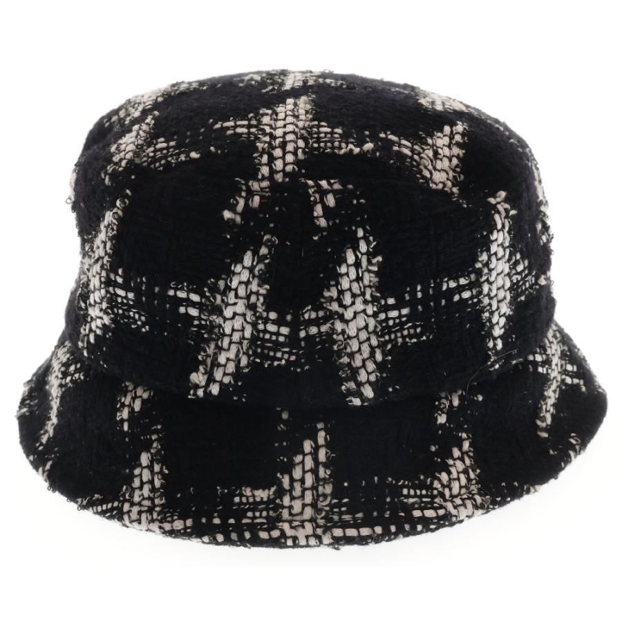 CHANEL シャネル Tweed Bucket Hat ツイード　バケハ CHANEL（シャネル） Tweed Bucket Hat ツイード クローシュ バケット