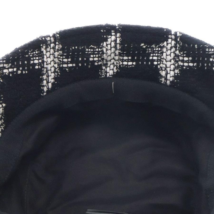CHANEL シャネル Tweed Bucket Hat ツイード　バケハ CHANEL（シャネル） Tweed Bucket Hat ツイード クローシュ バケット