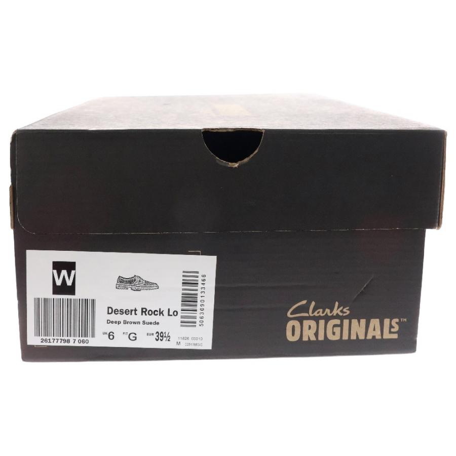 CLARKS ORIGINALS 26、0cm 一度使用の美品　箱あります Clarks Originals ORIGINALS クラークス オリジナルス DESERT ROCK LO